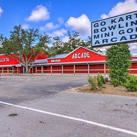 Sunny Beachfront Biloxi Condo With Resort Amenities! المظهر الخارجي الصورة