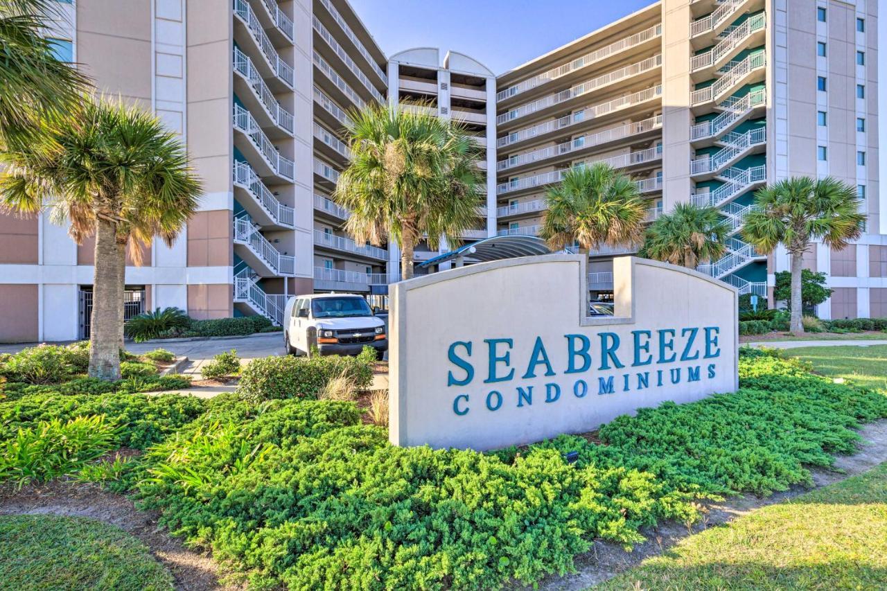 Sunny Beachfront Biloxi Condo With Resort Amenities! المظهر الخارجي الصورة