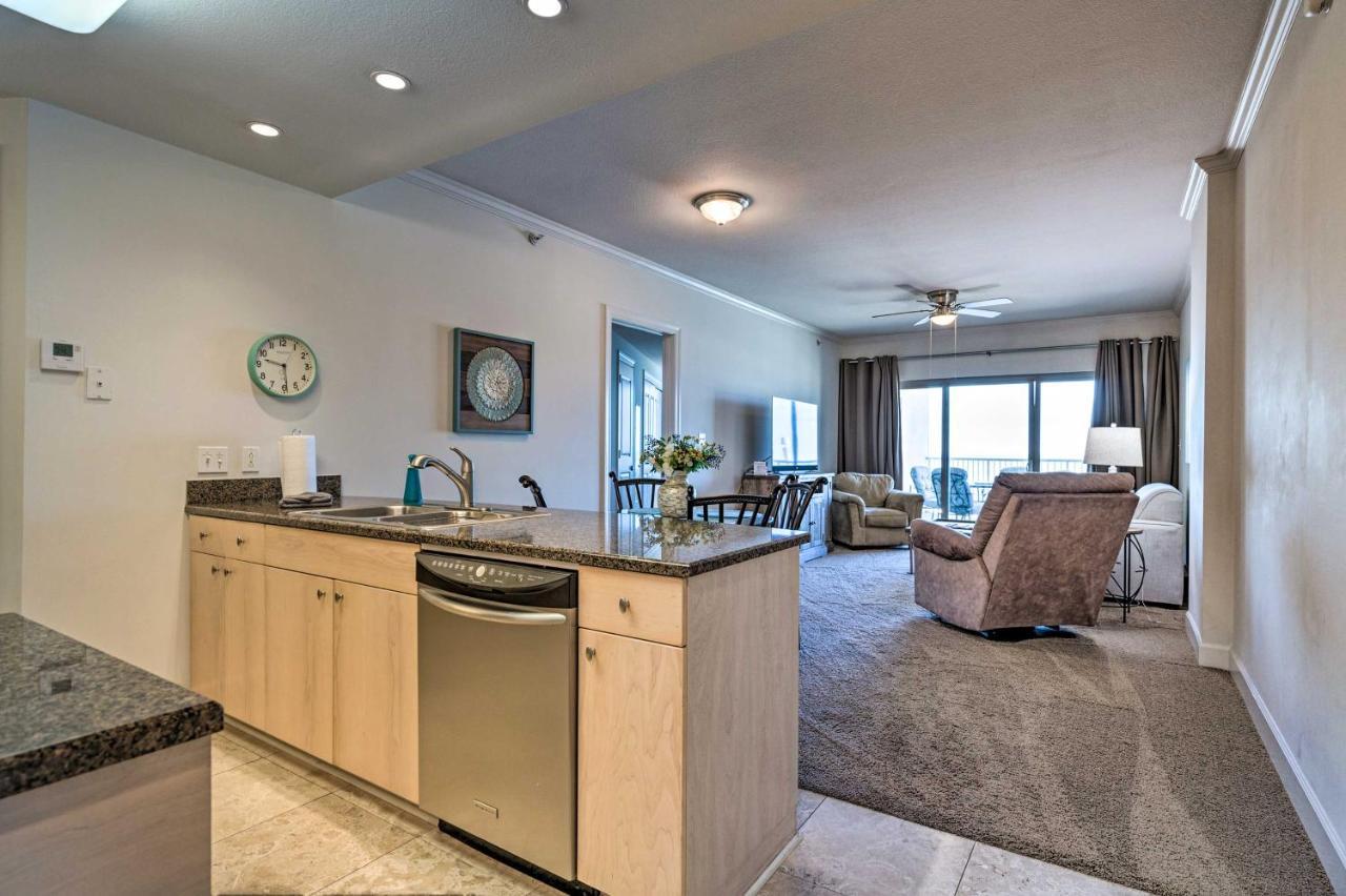Sunny Beachfront Biloxi Condo With Resort Amenities! المظهر الخارجي الصورة