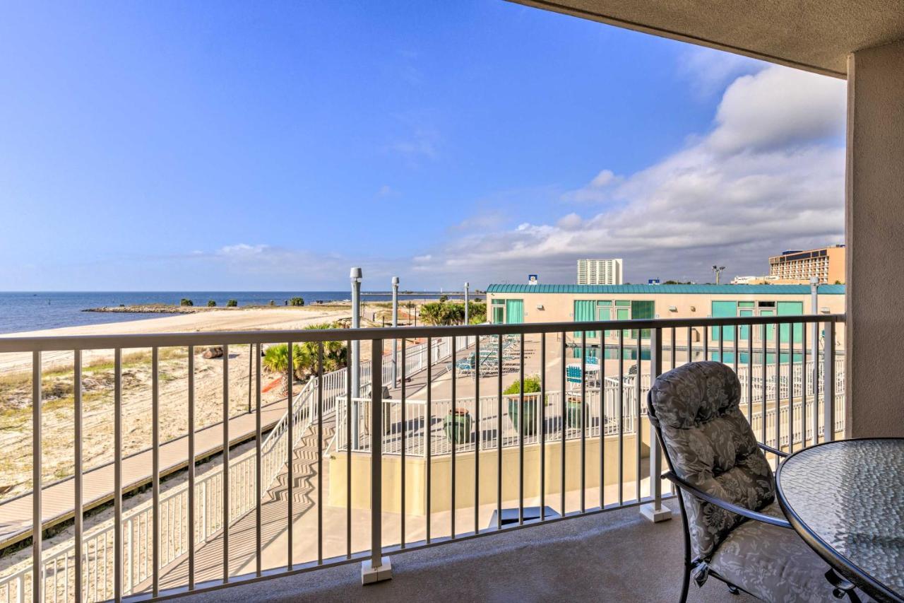 Sunny Beachfront Biloxi Condo With Resort Amenities! المظهر الخارجي الصورة