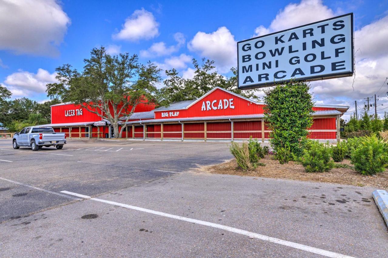 Sunny Beachfront Biloxi Condo With Resort Amenities! المظهر الخارجي الصورة