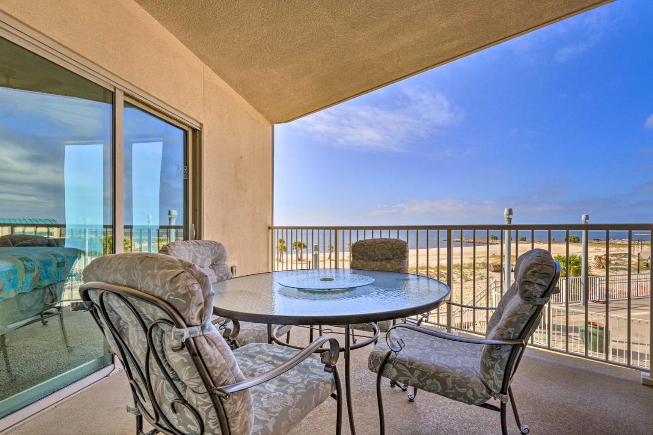 Sunny Beachfront Biloxi Condo With Resort Amenities! المظهر الخارجي الصورة